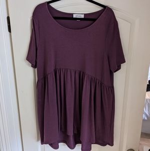 Plus size Zenana babydoll size 2X